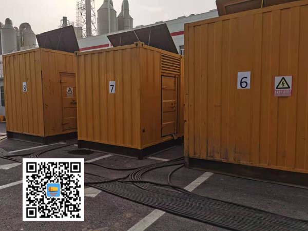 无棣租赁发电机150kw发电机要用多大电缆？