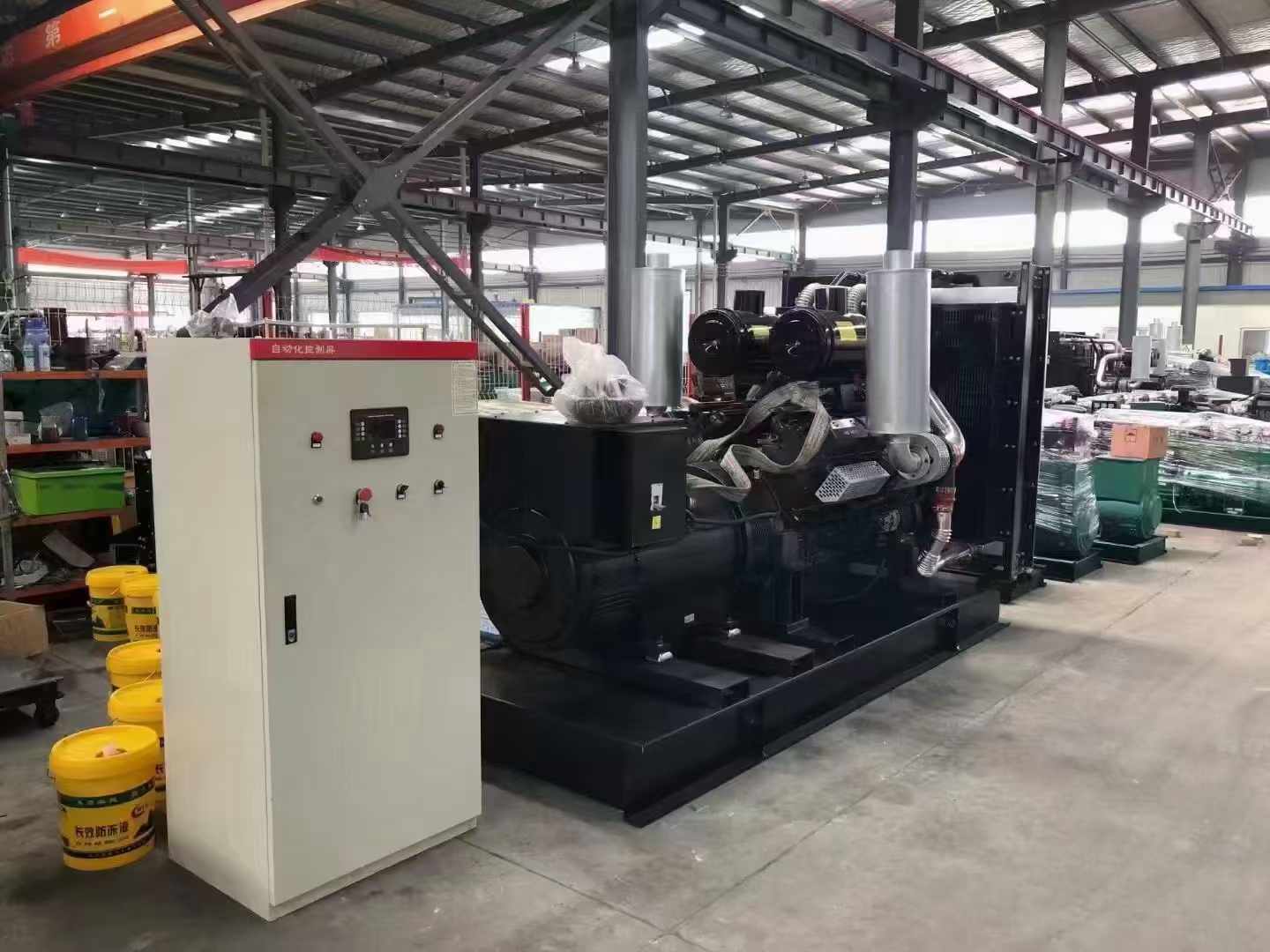 无棣柴油发电机组常用有哪些品牌?