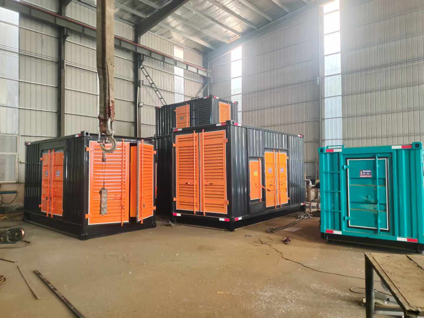 无棣发电机租赁厂家给您介绍一下如何根据使用环境选择合适的柴油发电机组品牌