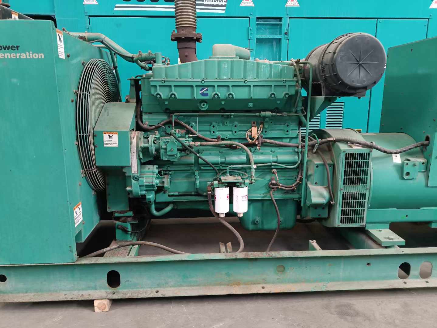 无棣过载会对 600kW 柴油发电机组造成哪些损害?
