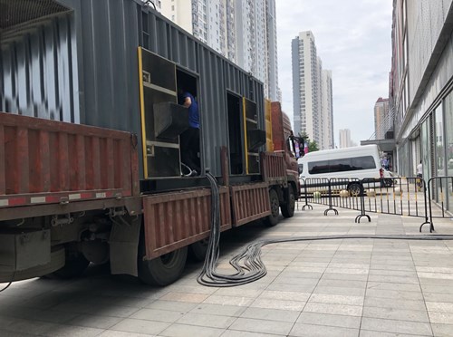 无棣冷却液不足的情况下如何检查柴油发电机组?
