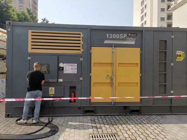 无棣100kw柴油发电机组的机油应该如何选择?